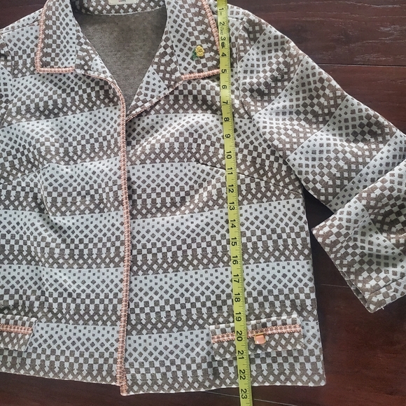 Vintage AMY ADAMS KNIT BLAZER - Picture 8 of 10